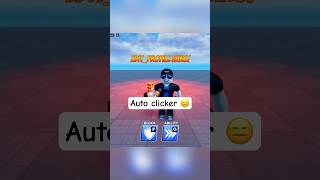 Hacker vs pro he’s using auto clicker roblox robloxshorts robloxedit gaming [upl. by Atinar]