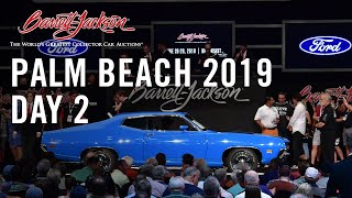 DAY 2 BROADCAST  2019 Palm Beach Auction  BARRETTJACKSON [upl. by Zoa]