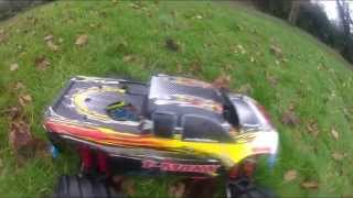 Traxxas TMaxx Classic 4910 First Day [upl. by Aloap]