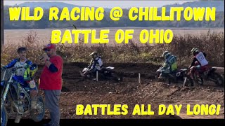 Close Racing  The Battle of Ohio  Chillitown MX NATIONAL [upl. by Koorb299]