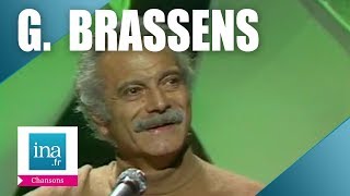 10 tubes de Georges Brassens que tout le monde chante  Archive INA [upl. by Naoh]