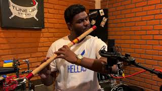 Dátha Dara  දෑත දරා නාදගම   Flute Instrumental Cover [upl. by Faina]