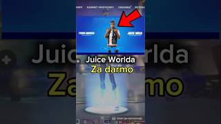 Juice WRLD za darmo w fortnite  fortnite fortniteshorts [upl. by Archle]