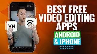 Best Video Editing Apps For Android  2024 Review [upl. by Anayeek]