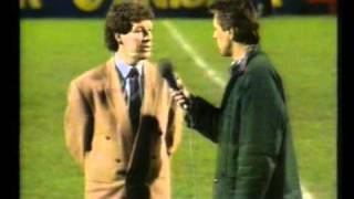 BRT TV1  Sport op Zaterdag met Dirk Abrams 1989 [upl. by Abbotsen]