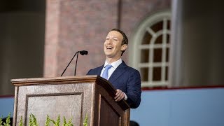 Facebook Founder Mark Zuckerberg Commencement Address  Harvard Commencement 2017 [upl. by Ahsinra975]