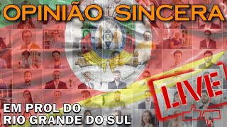 Live TodosPeloRS  Como podemos ajudar O que está acontecendo Participações especiais [upl. by Rennane728]