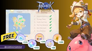 Ragnarok Origin Freeport Island Complete Hidden Quest list [upl. by Gingras]