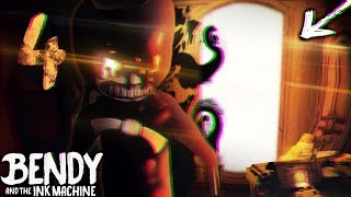 BENDY SAVED US  ENDING CHAPTER 4  Bendy and the Ink Machine Chapter 4 Ending [upl. by Alten]