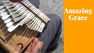 How To Play Amazing Grace On Mbira [upl. by Ecirum369]