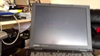 DualBooting on the Compaq Armada E500 [upl. by Ormond923]