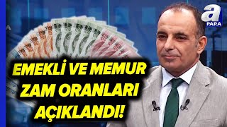 EmekliMemur Zam Oranları İçin Rakamlar Açıklandı Faruk Erdem Kim Ne Kadar Zam Alacağını Açıkladı [upl. by Enyt712]