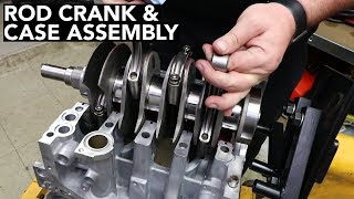 SUBARU Engine Rebuild  Short Block Assembly  Part 1 [upl. by Htederem]