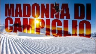 Una quottranquillaquot giornata in Snowpark a Campiglio [upl. by Asen]