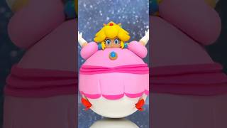 Making BalloonPrincess Peach with Clay [upl. by Niuqaoj880]