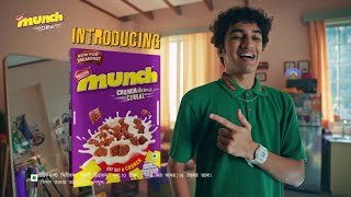 Nestlé MUNCH Breakfast Cereal  MAKE YOUR MORNINGS CRUNCHY  Bengali TVC  10 Sec [upl. by Palm]