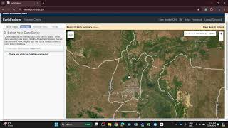 How to download Landsat image in USGS Landsate imagery [upl. by Anaytat]