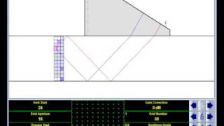 Phased Array Ultrasonic NDT  ISonic 2009 UPA Scope  TANDEM BSCAN [upl. by Adnirak834]