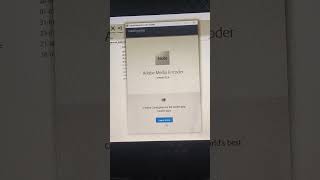 install adobe media encoder free crack adobe shrots editing [upl. by Terhune]