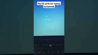 Pov15 yıllık laptop kullanmak [upl. by Lahcsap]