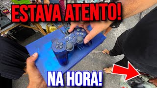 TEM QUE FICAR LIGADO NA FEIRA DO ROLO POIS É TUDO MUITO RÁPIDO  CAÇADA GAMER [upl. by Shem72]