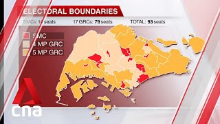 Electoral boundaries report More constituencies parliamentary seats in next general election [upl. by Brice]