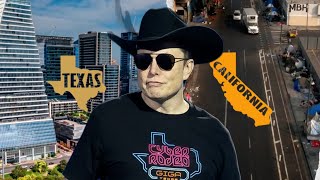 Will Texas Dethrone California as Americas Economic King [upl. by Aidnyc]