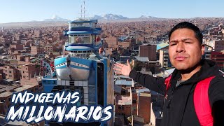 Los Cholets más lujosos y costosos de El Alto Bolivia 🇧🇴 [upl. by Neemsay]