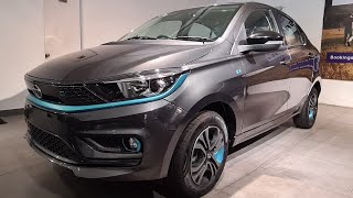 2022 Tata Tigor XZ PLUS EV  🔥DAMDAAR EV🔥  in depth review  specs  price [upl. by Nylaehs]