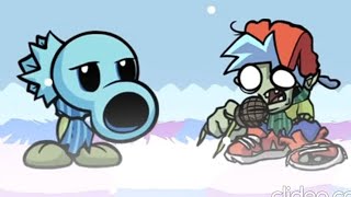 Frostbite Cover FNF Peashooter vs Boyfriend [upl. by Eikram]