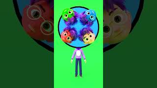 WHICH ONE MATCHES THE BEST 🤣 shorts SPINNING HEAD CHALLENGE [upl. by Anerhs]