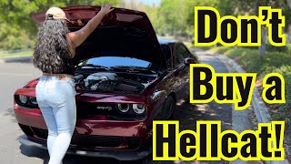 Watch This Before Buying A Hellcat [upl. by Llatsyrc]