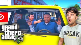 GTA 5  Complications  mission Gameplay [upl. by Naziaf]