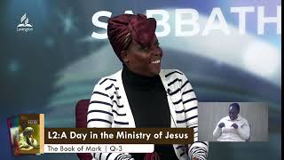 Lesson 2 A Day in Ministry of Jesus [upl. by Giarc]