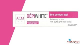 Buy Depiwhite Eye Contour Gel in India [upl. by Llemaj645]