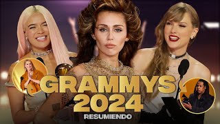 GRAMMYS 2024 Mejores momentos de una gala que ha hecho HISTORIA [upl. by Longfellow]