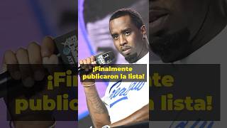 ¡Los invitados a la fiesta de Diddy te sorprenderán [upl. by Htaek]