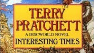 Terry Pratchett’s Interesting Times Full Audiobook [upl. by Kcirdneked]