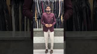 Jodhpuri suit news jodhpurisuitformen jodhpurialoorecipejodhpurisuit2024 [upl. by Apollo]