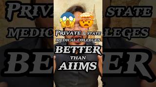 PrivateState Medical Colleges BETTER than AIIMS Students At Times neet mbbs consistency doctor [upl. by Rosalia274]