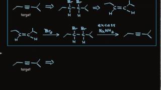 Synthesis of Alkynes [upl. by Annaliese]