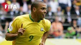 🇧🇷 Ronaldo  FIFA World Cup Goals [upl. by Atirahc]