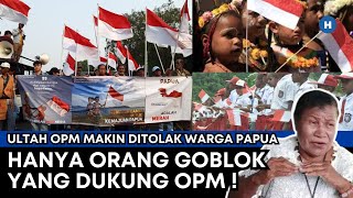 HUT OPM DITOLAK WARGA PAPUA  HANYA ORANG GOBLOK YANG DUKUNG OPM [upl. by Sitarski]