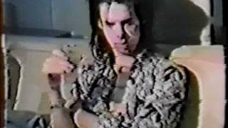 Nick Cave  Interview  Live Australia 1985 [upl. by Pond197]