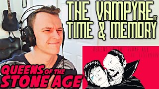 This band is special  QOTSA  The Vampyre of Time and Memory  REACTION [upl. by Sirap]