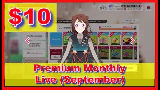 BangDream EN Bandori –PremiumMonthlyLive  September2024 [upl. by Norel]