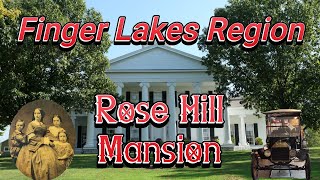 Rose Hill Mansion [upl. by Ingrim]