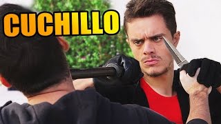 PELEA VS CUCHILLO CONSEJOS de un PROFESIONAL [upl. by Tedmund]