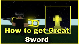 How to get Great Sword Best Starter Class in Critical Legends [upl. by Kalagher]