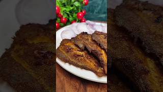 Pomfret Fish Fry  Pomfret Fish Recipe [upl. by Zandt157]